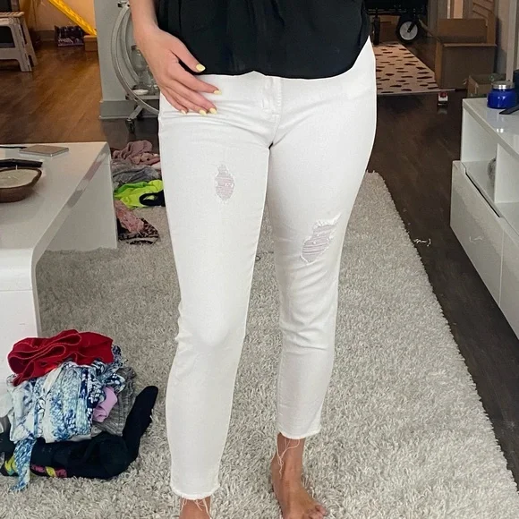 JBD Denim white jeans - Picture 8 of 8